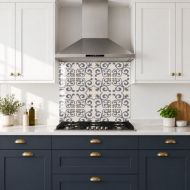 Picture of Filigree Tile Splashback