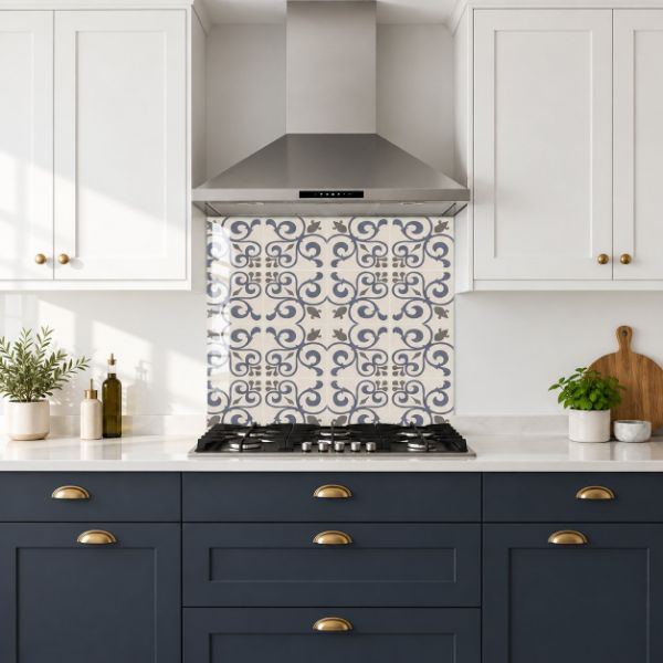 Picture of Filigree Tile Splashback