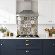 Picture of Saffron Minton Style Tile Splashback