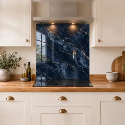 Picture for category Stone & Marble Effect Glass Splashbacks
