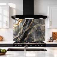 Gold Onyx Stone Splashback