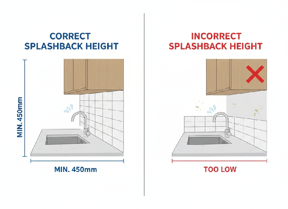 Mistakes Should You Avoid When Choosing a Splashback?