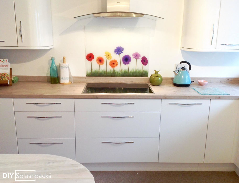 Printed Kitchen Splashbackj