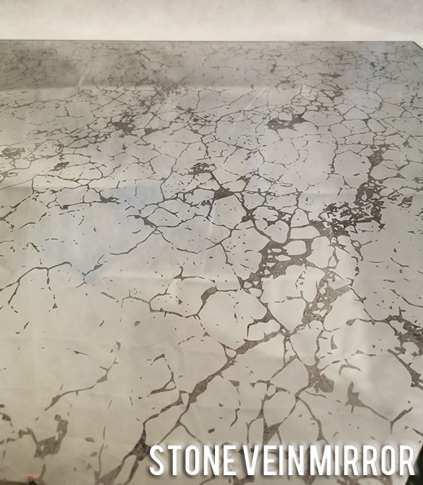 Stone Vein Antique Mirror